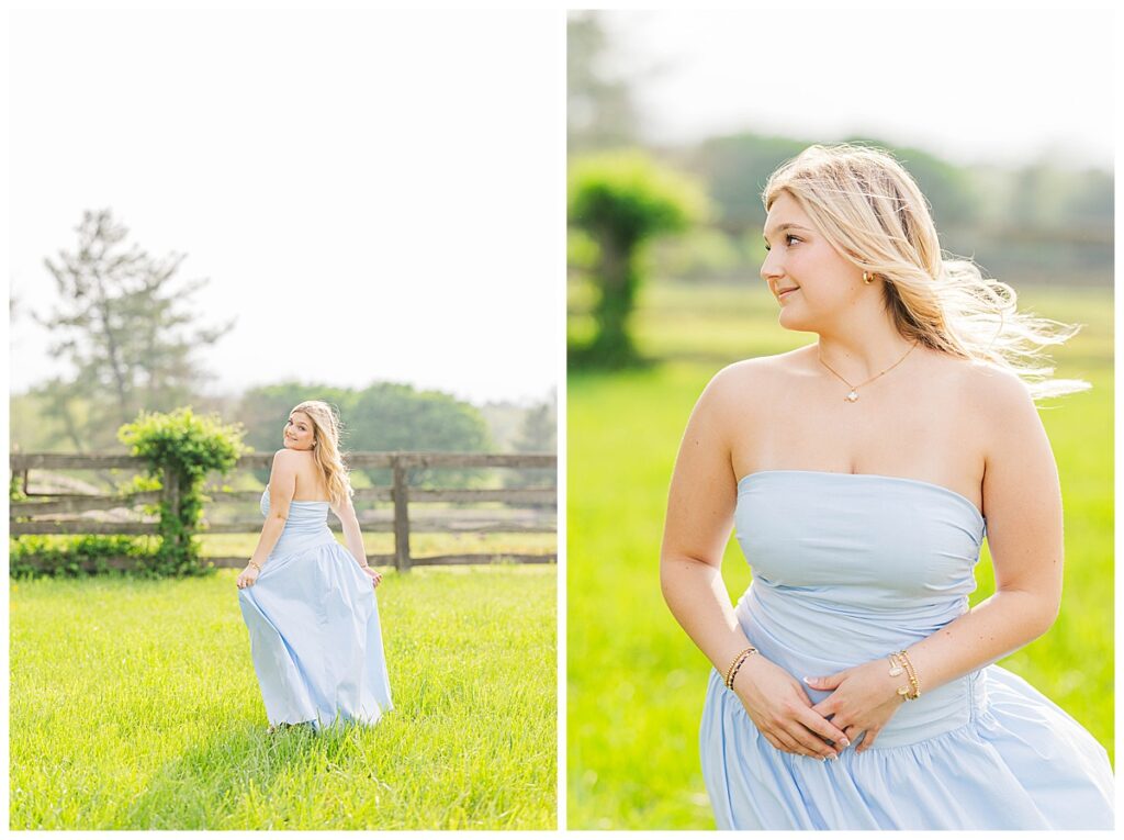fairytale senior session in Leesburg, VA | Virginia senior photographer