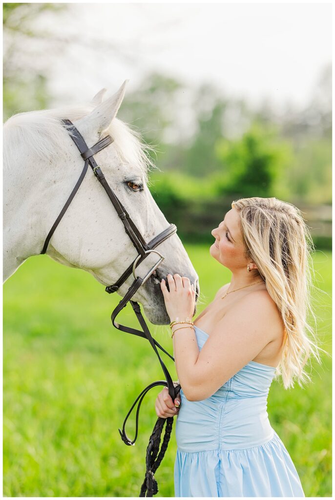 fairytale senior session in Leesburg, VA | Virginia senior photographer