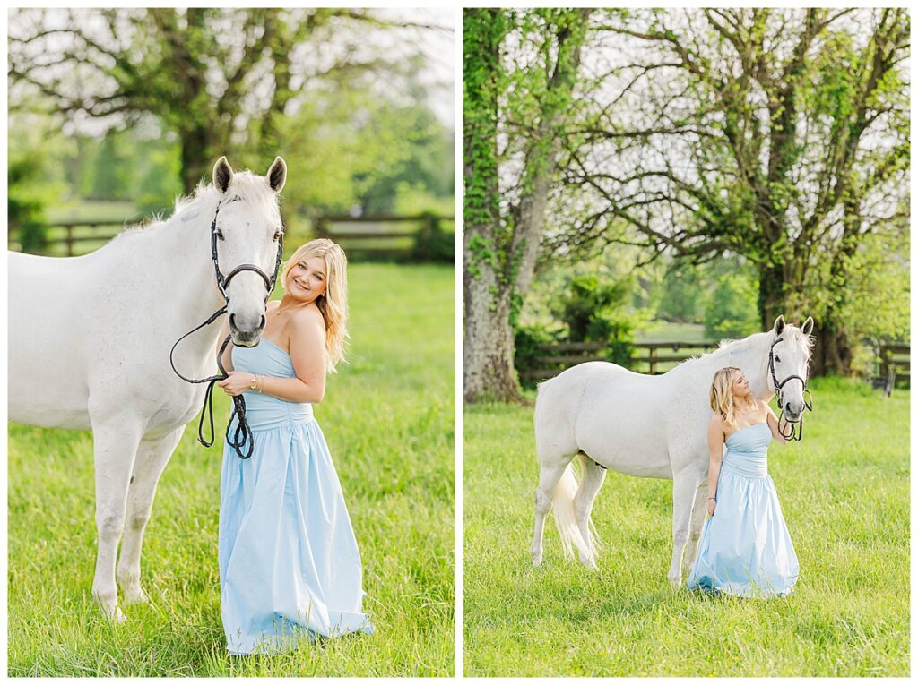 fairytale senior session in Leesburg, VA | Virginia senior photographer
