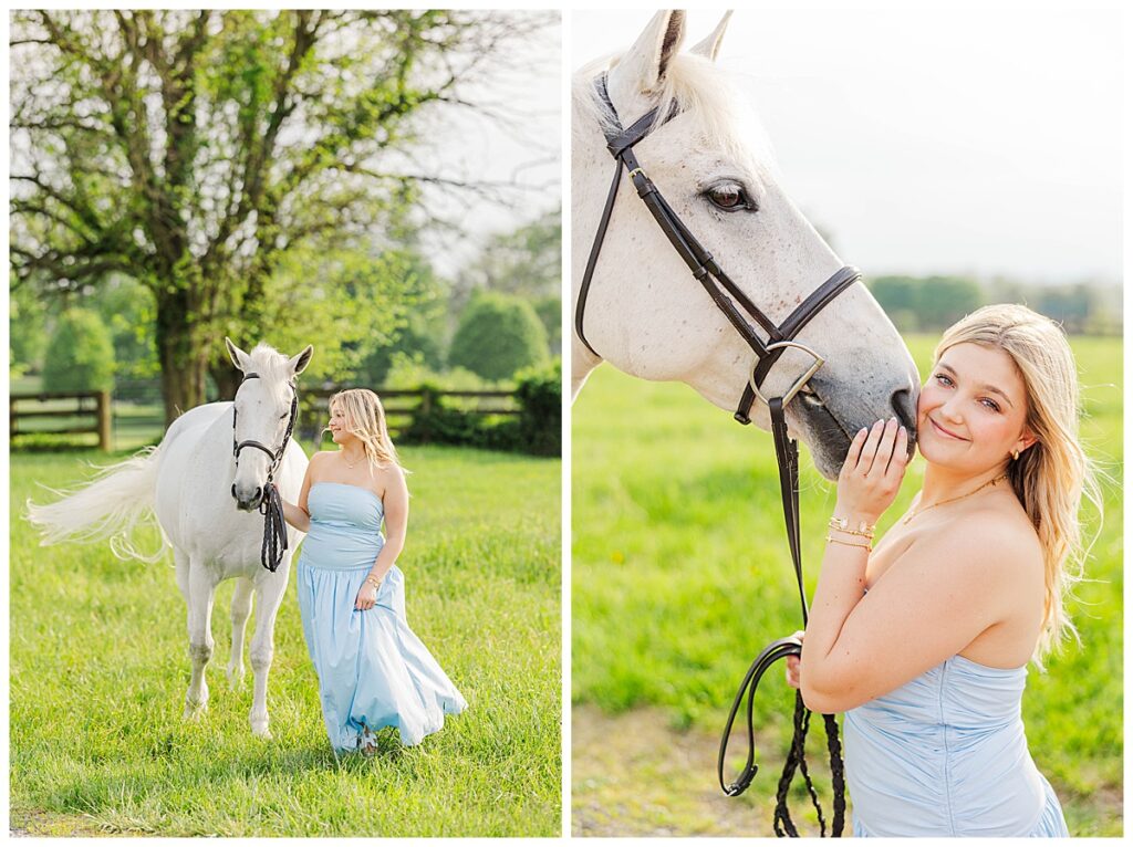 fairytale senior session in Leesburg, VA | Virginia senior photographer