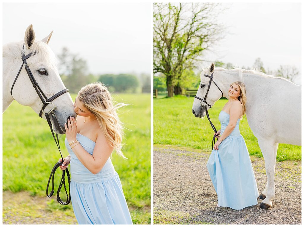 fairytale senior session in Leesburg, VA | Virginia senior photographer
