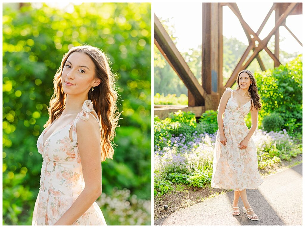 senior pictures at the Low Line in Richmond, VA | Richmond senior photographer