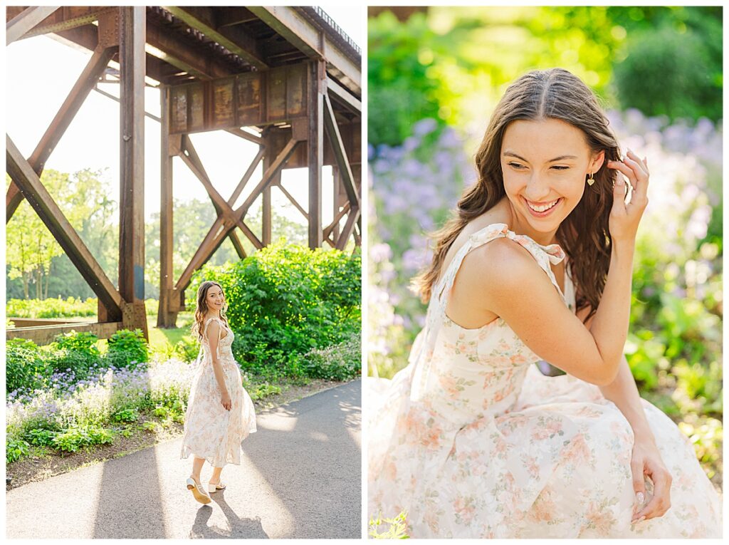 senior pictures at the Low Line in Richmond, VA | Richmond senior photographer