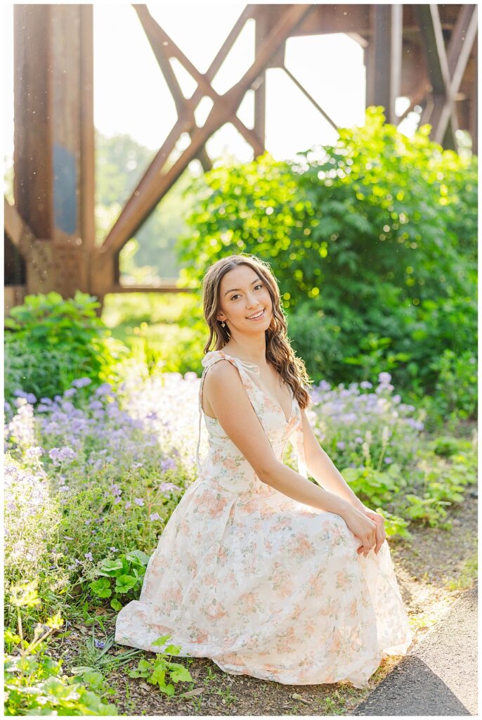 senior pictures at the Low Line in Richmond, VA | Richmond senior photographer