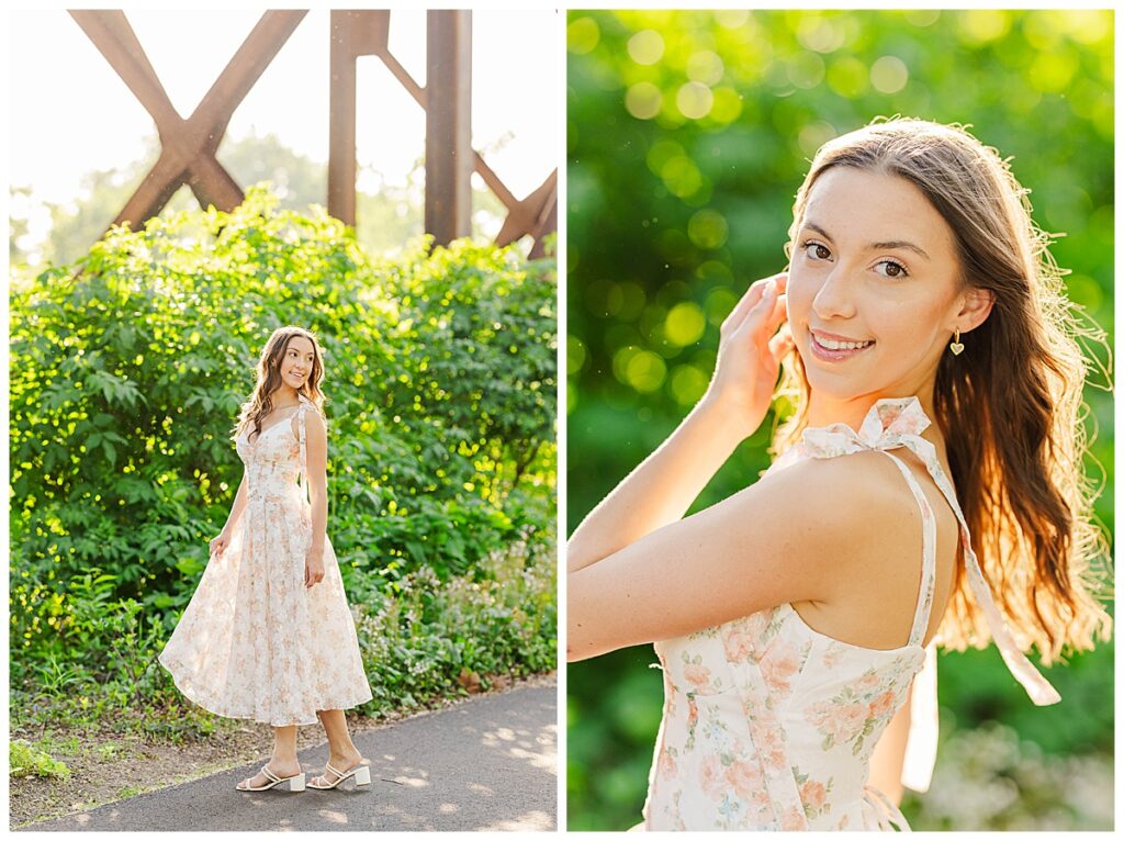 senior pictures at the Low Line in Richmond, VA | Richmond senior photographer