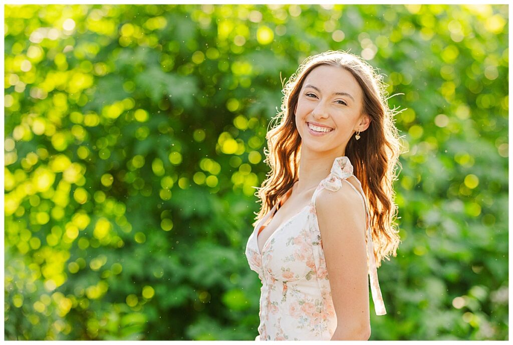 senior pictures at the Low Line in Richmond, VA | Richmond senior photographer