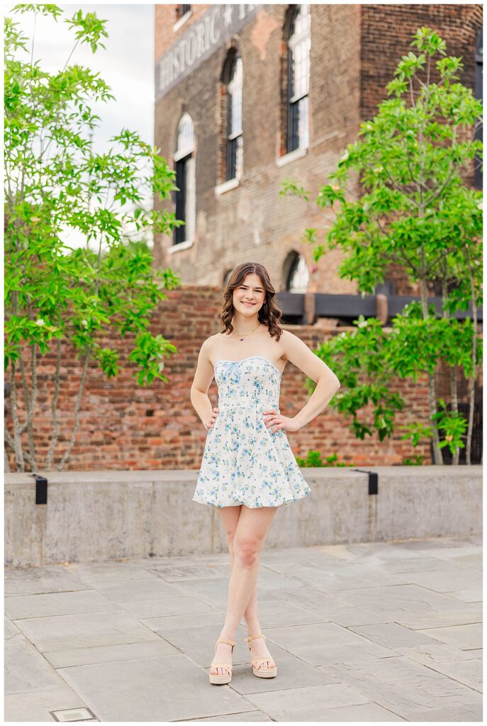 St. Catherine's senior session at the Historic Tredegar