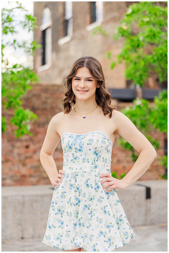 St. Catherine's senior session at the Historic Tredegar