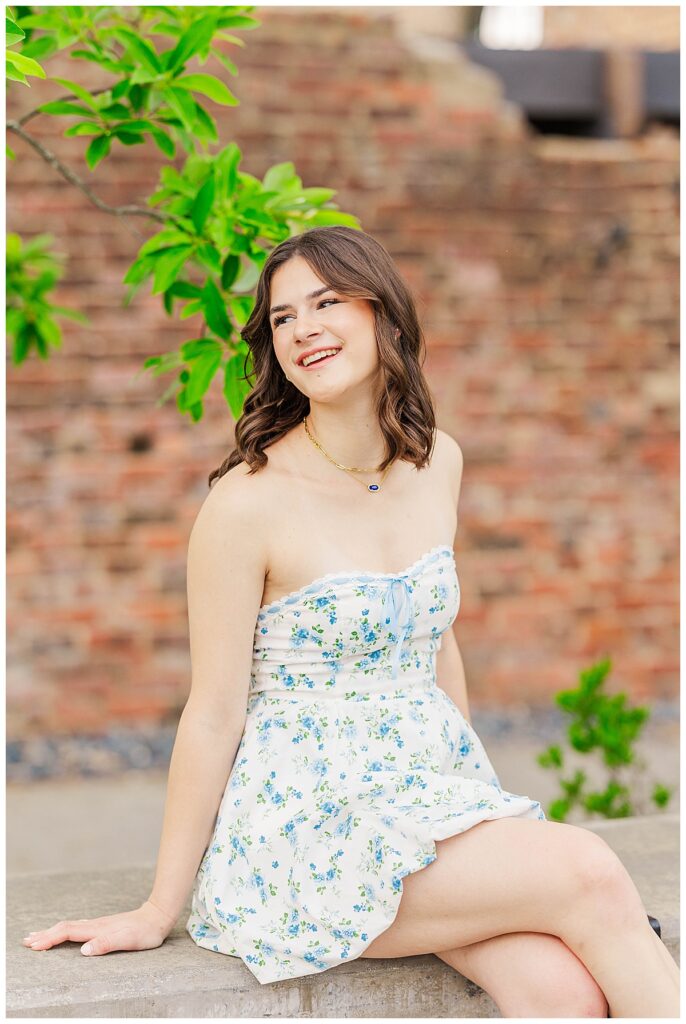 St. Catherine's senior session at the Historic Tredegar