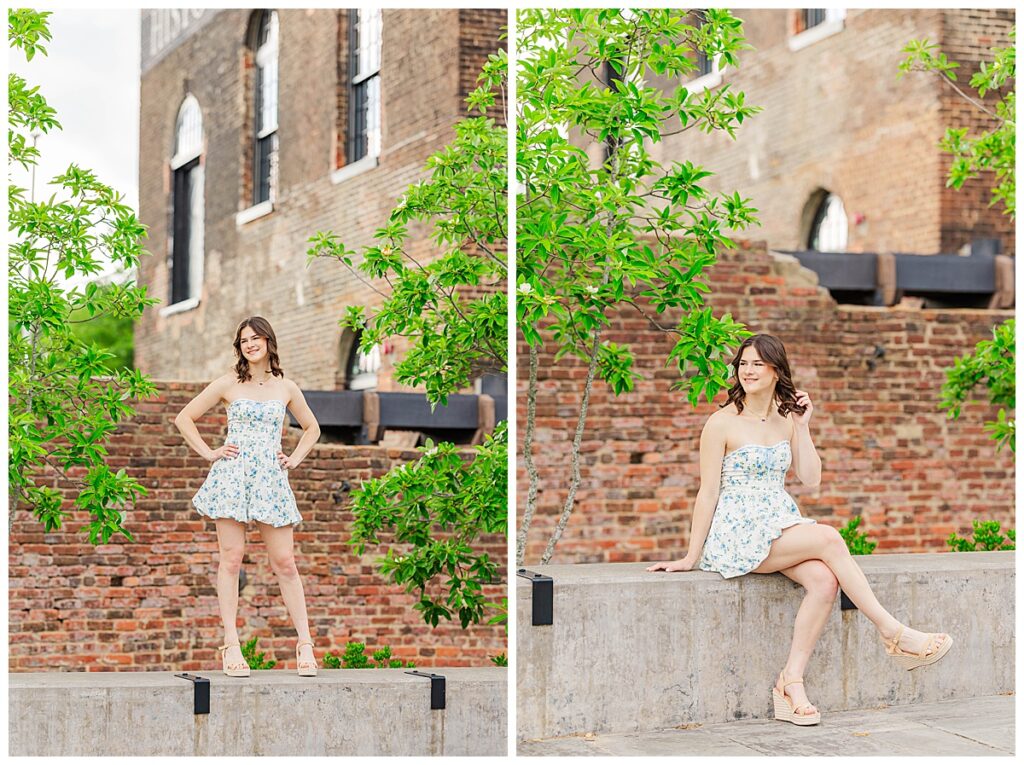 St. Catherine's senior session at the Historic Tredegar