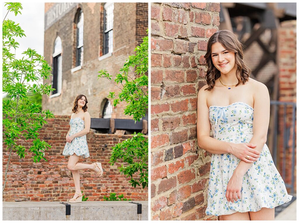 St. Catherine's senior session at the Historic Tredegar