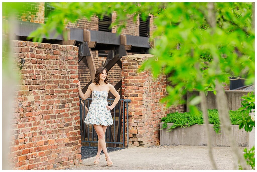St. Catherine's senior session at the Historic Tredegar