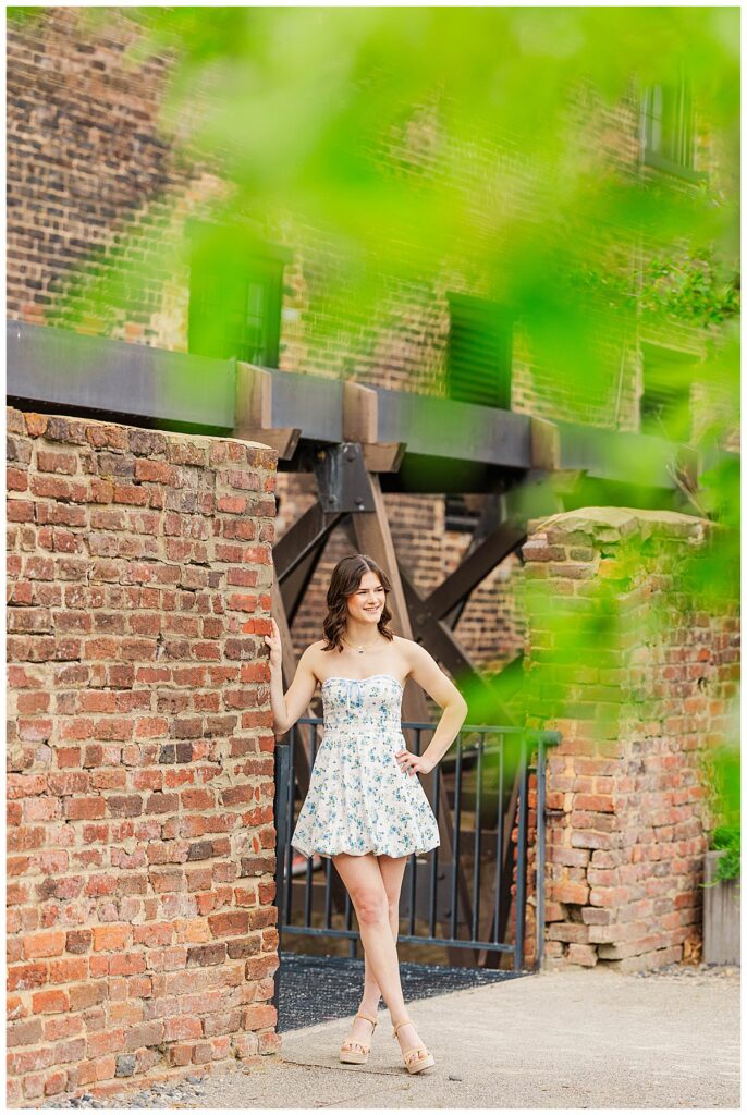 St. Catherine's senior session at the Historic Tredegar