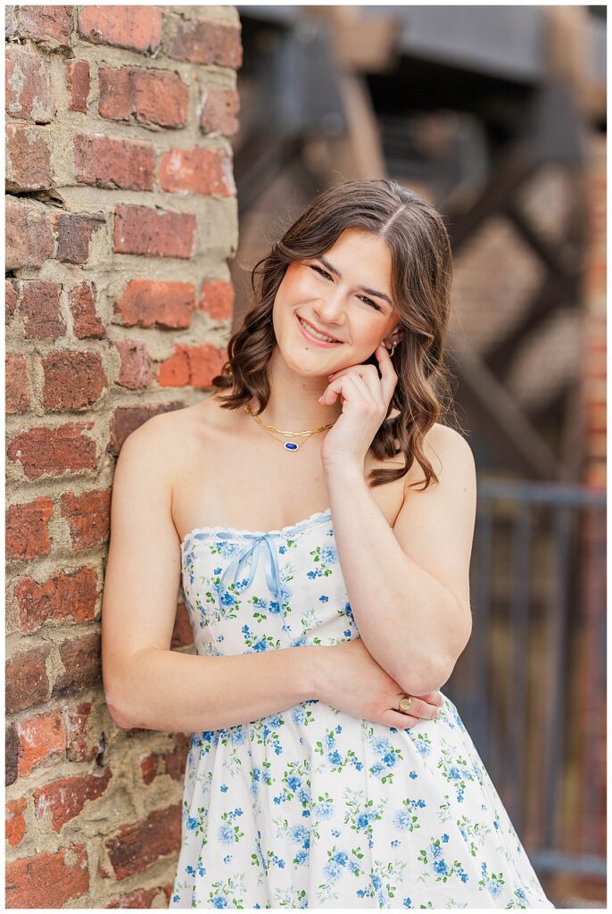 St. Catherine's senior session at the Historic Tredegar
