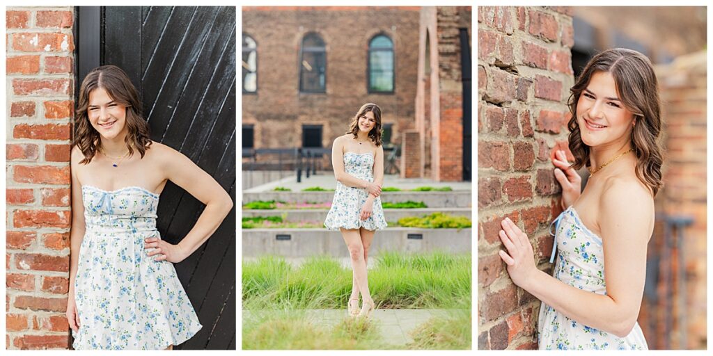 St. Catherine's senior session at the Historic Tredegar
