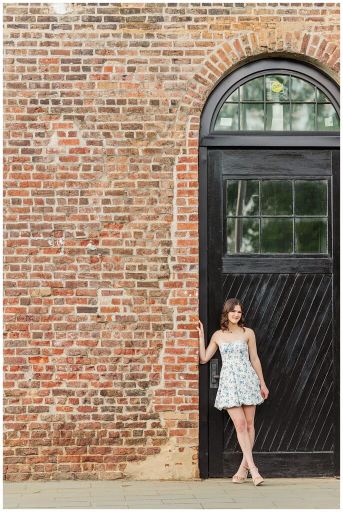 St. Catherine's senior session at the Historic Tredegar