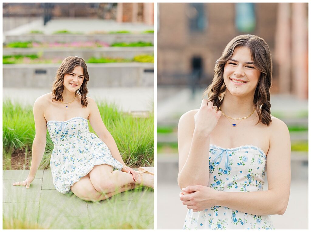 St. Catherine's senior session at the Historic Tredegar