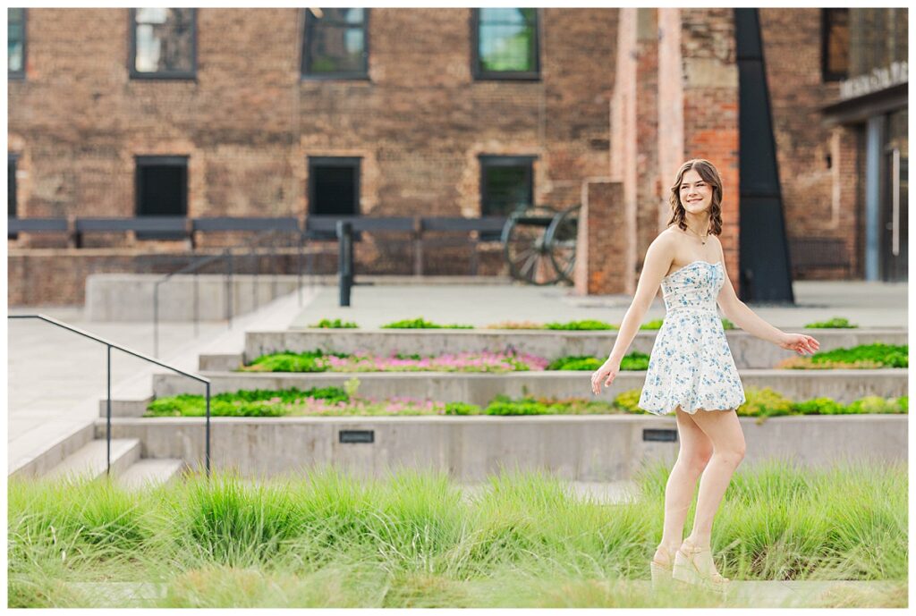 St. Catherine's senior session at the Historic Tredegar