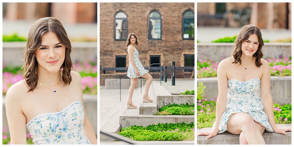 St. Catherine's senior session at the Historic Tredegar