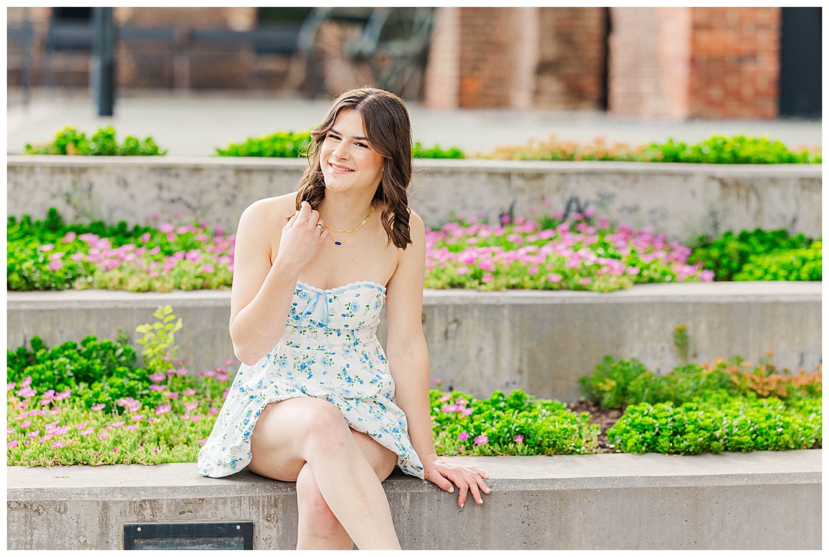 Senior Session at Historic Tredegar and Brown's Island