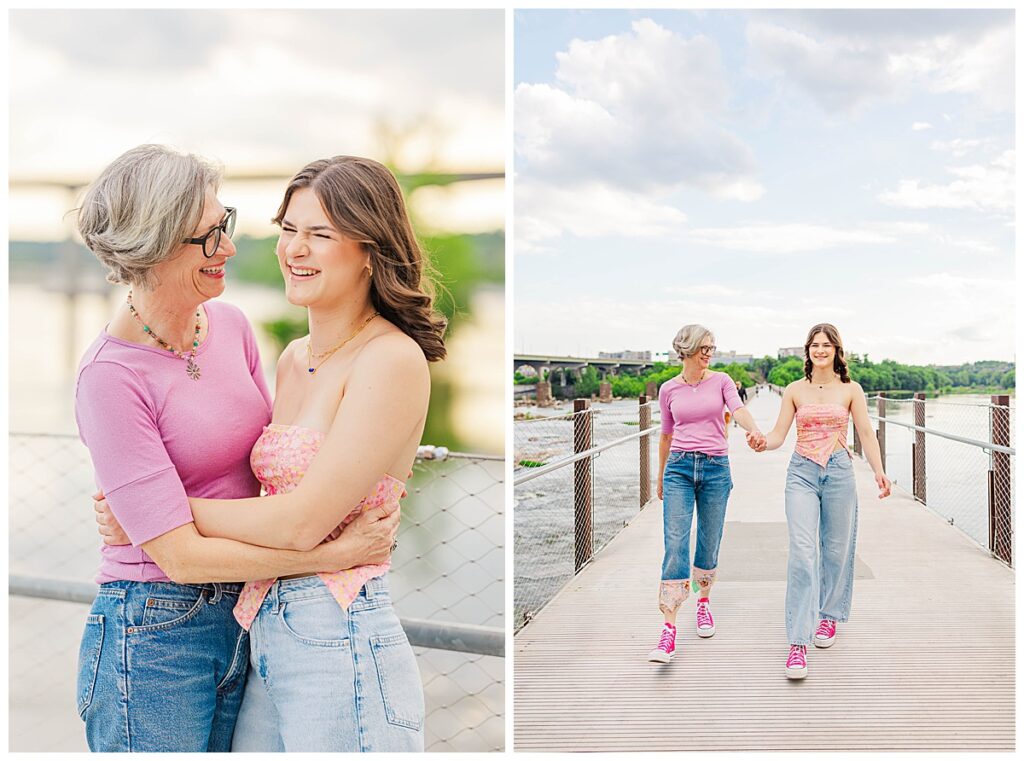 senior session on Brown's Island | Richmond Senior Photographer