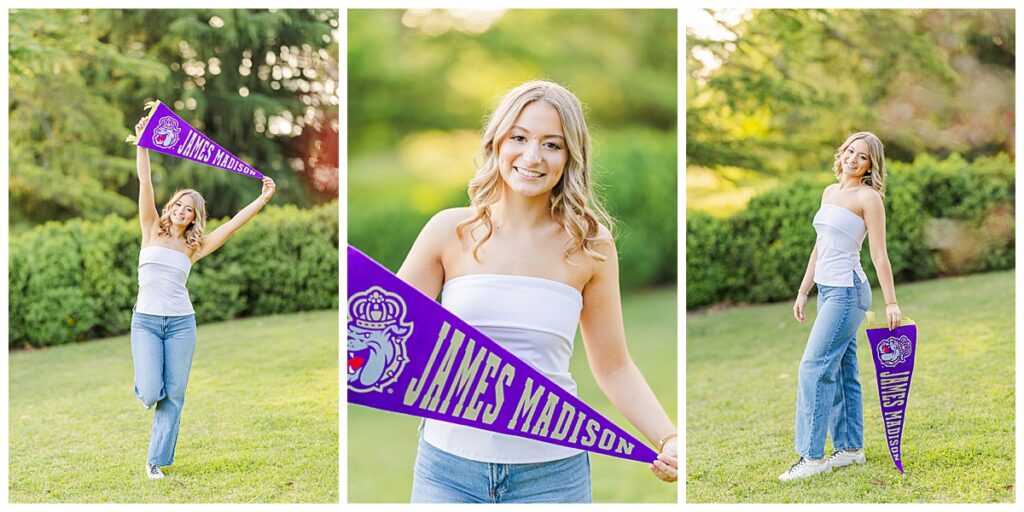 senior pictures at Maymont | James Madison University