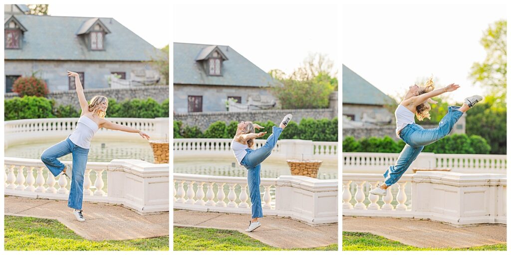 dancer senior pictures
