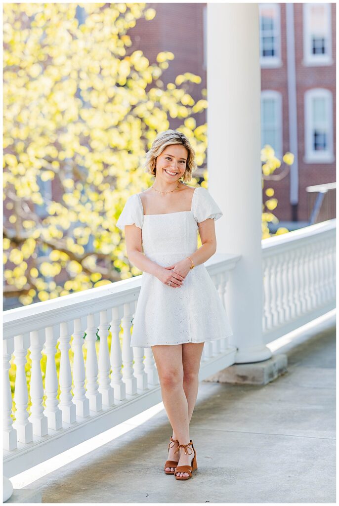 Longwood University grad session