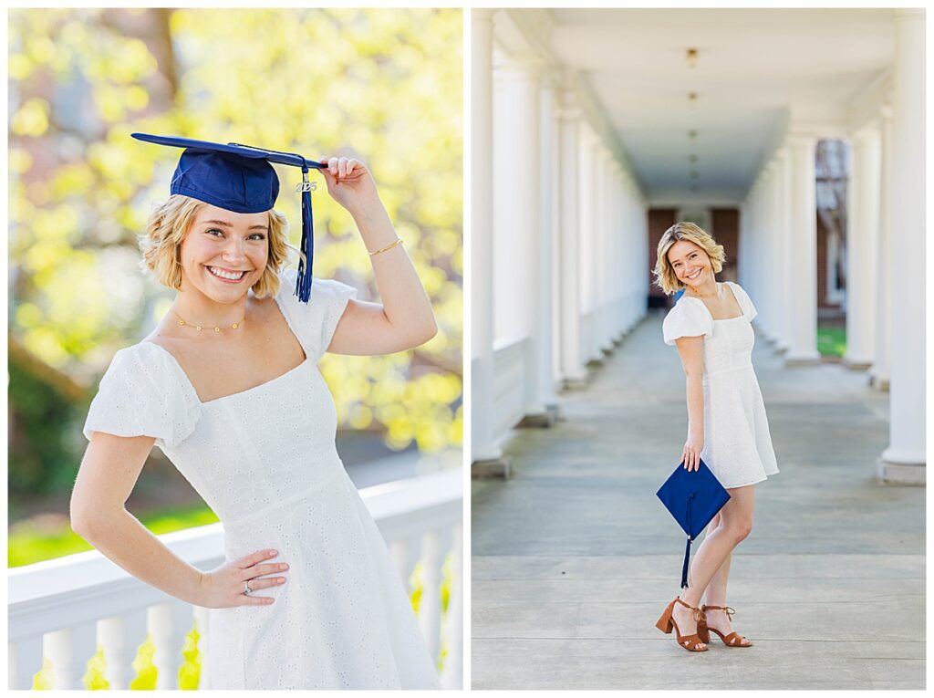 Longwood University grad session