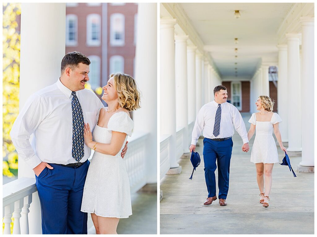 Longwood University grad session