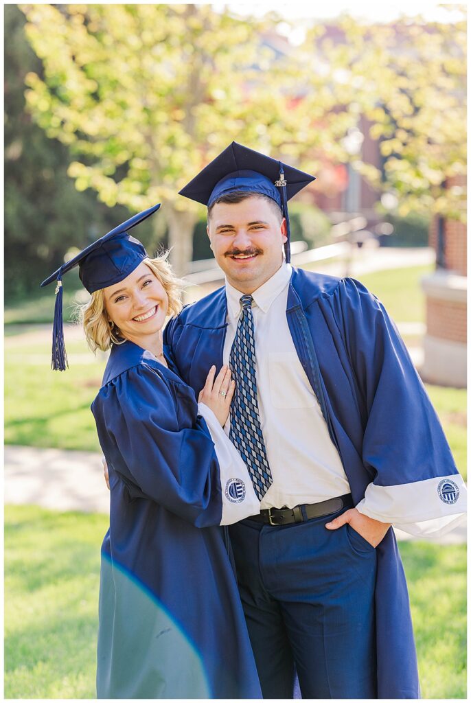 Longwood University grad session