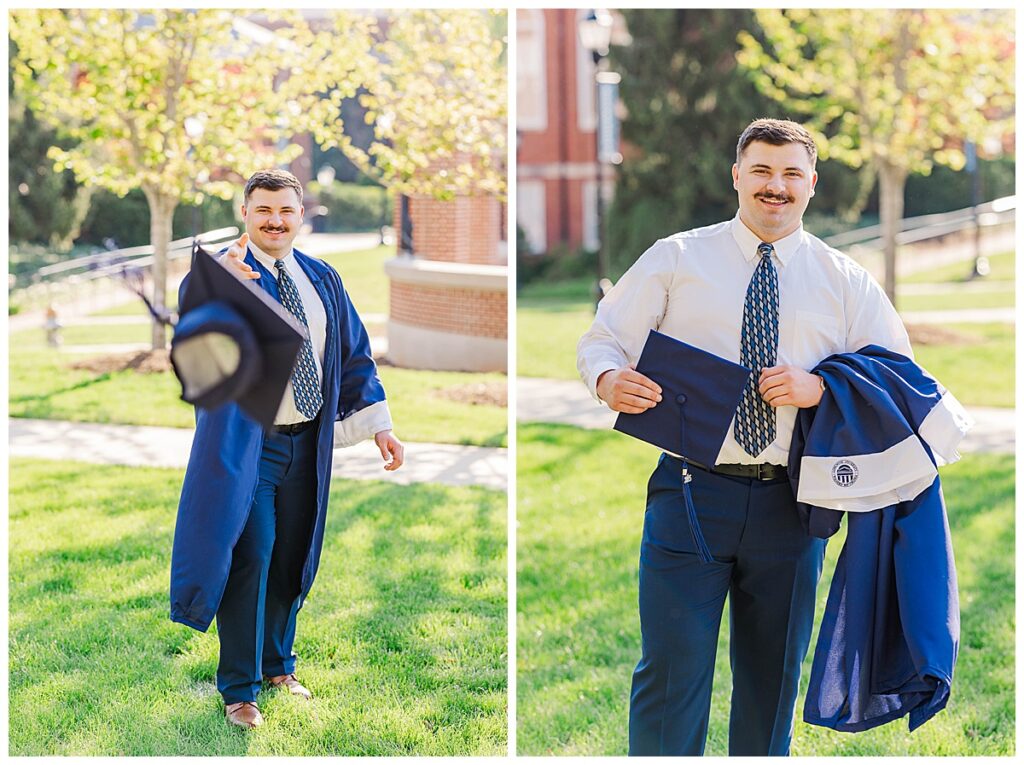 Longwood University grad photographer