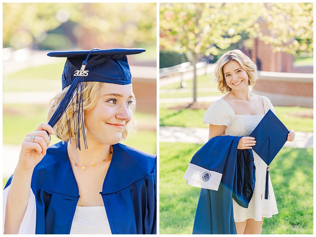 Longwood University grad photographer