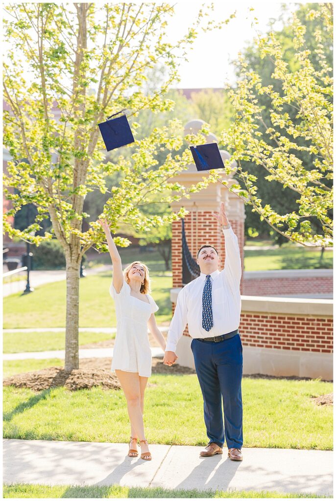 Longwood University grad photographer