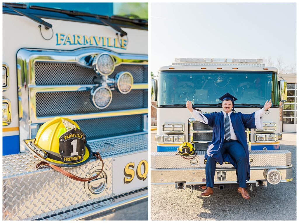Longwood University grad photographer
