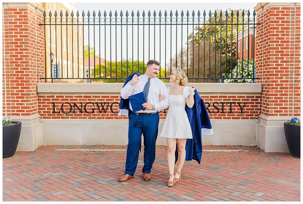 Longwood University graduation photographer
