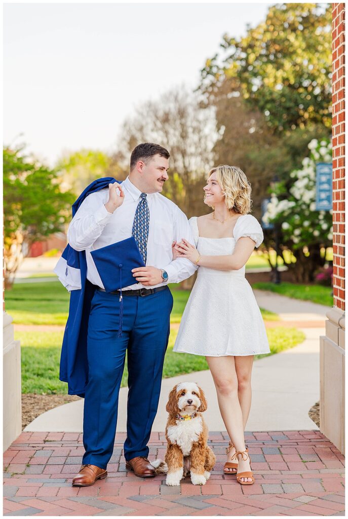 Longwood University graduation photographer