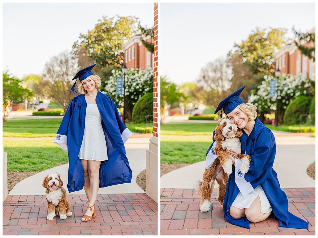 Longwood University graduation photographer
