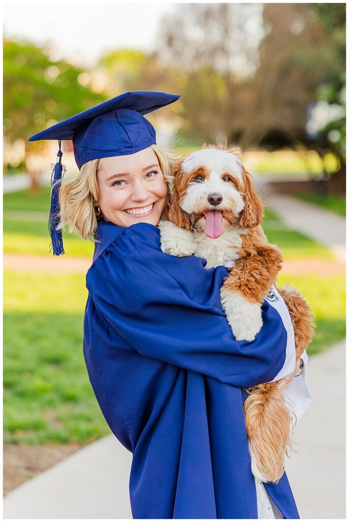 Longwood University graduation photographer