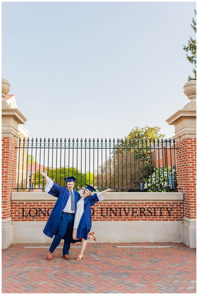 Longwood University graduation photographer