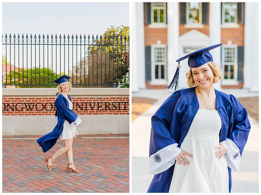 Longwood University graduation photographer