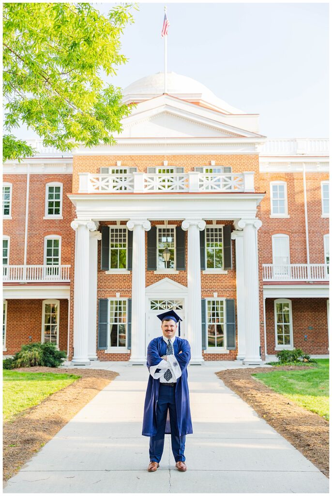 Longwood University graduation photographer