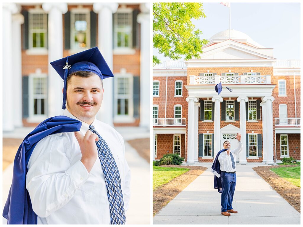 Longwood University graduation photographer