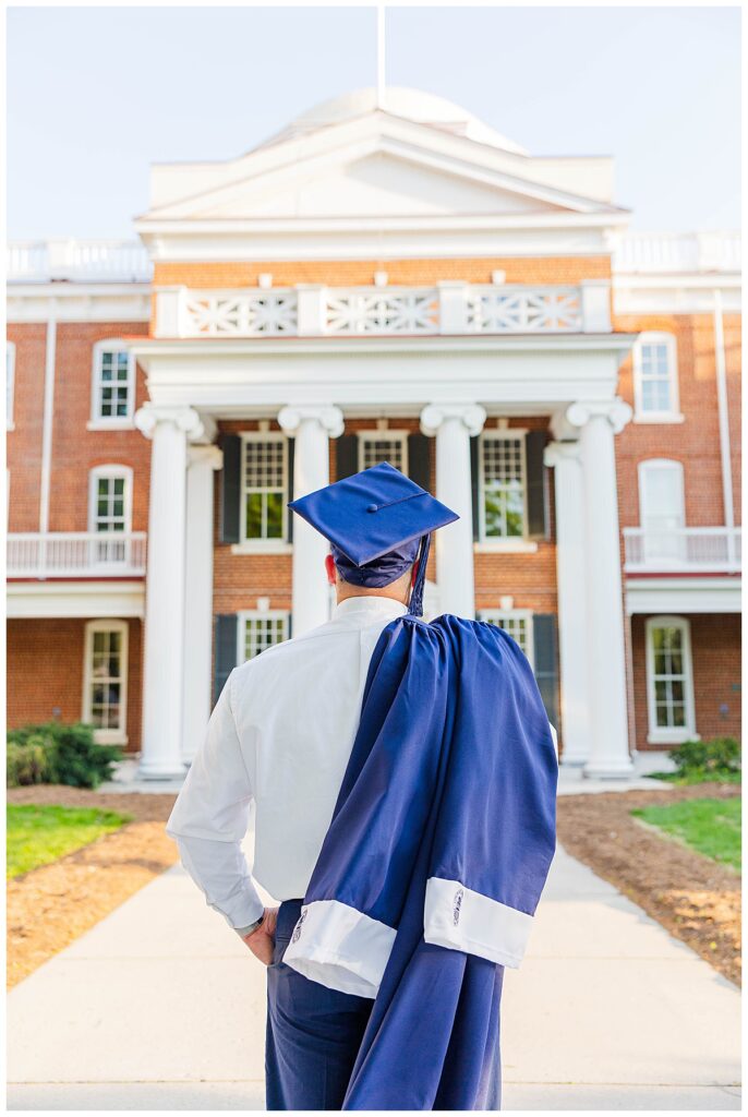 Longwood University graduation photographer