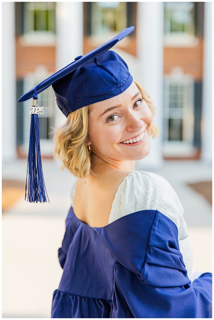 Longwood University graduation photographer