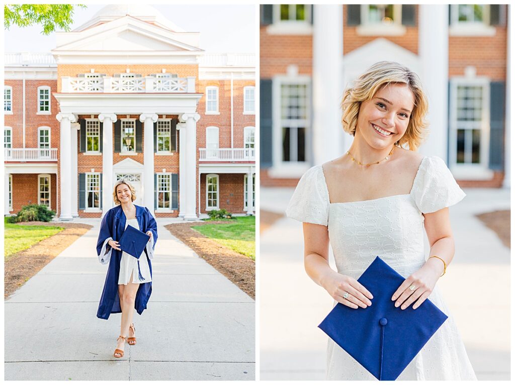Longwood University graduation photographer
