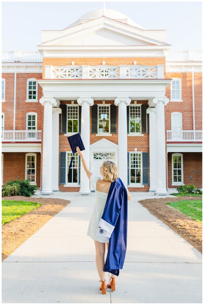 Longwood University graduation photographer