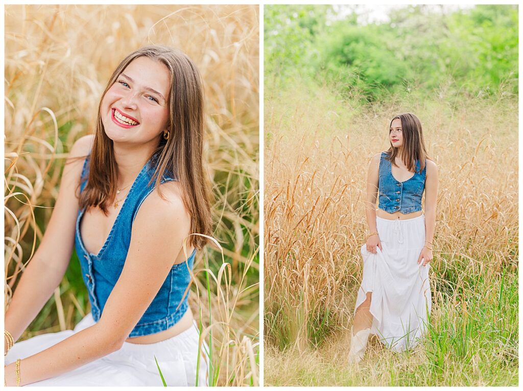 senior session at Belle Isle |  virginia senior photographer