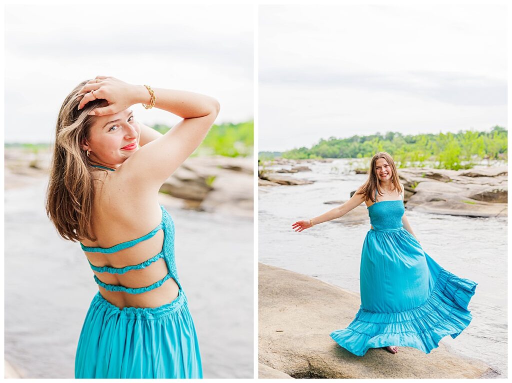 senior pictures at Belle Isle