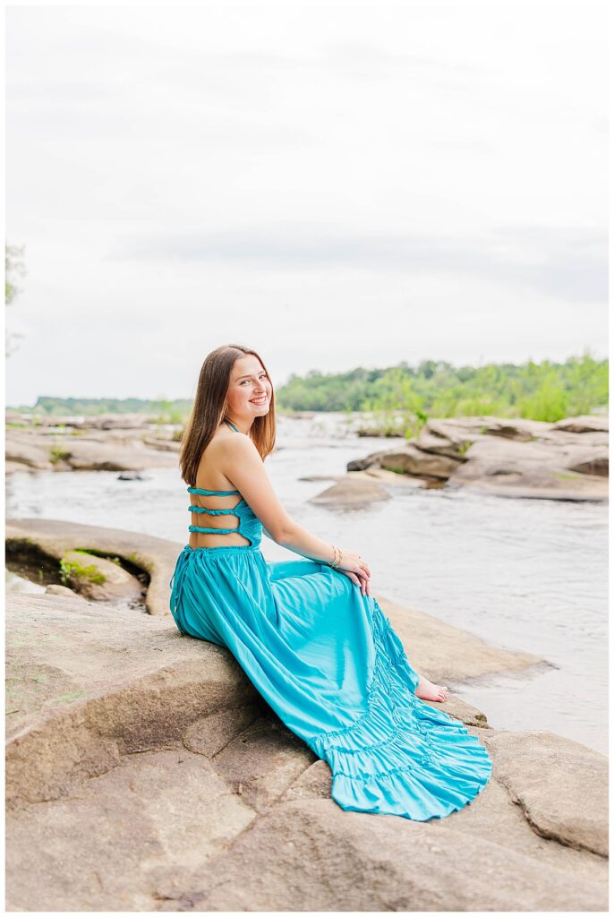 senior pictures at Belle Isle